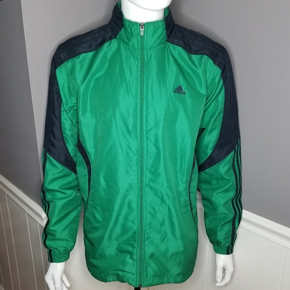adidas Other - Adidas | Windbreaker Jacket with Hidden Hood